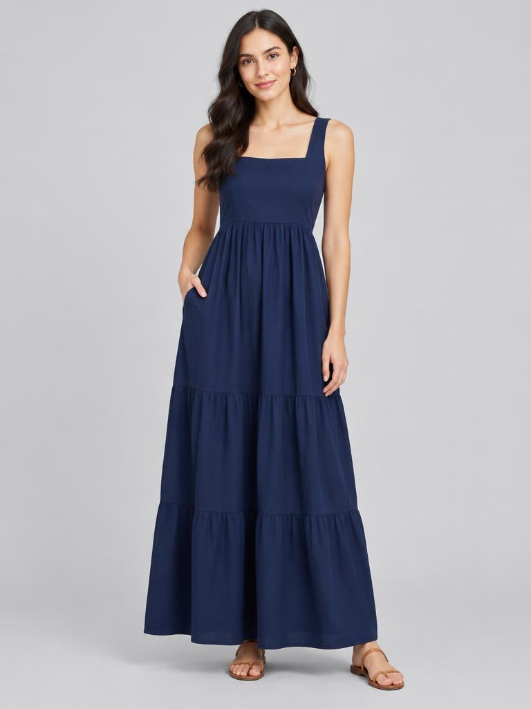 Noor cotton maxi dress