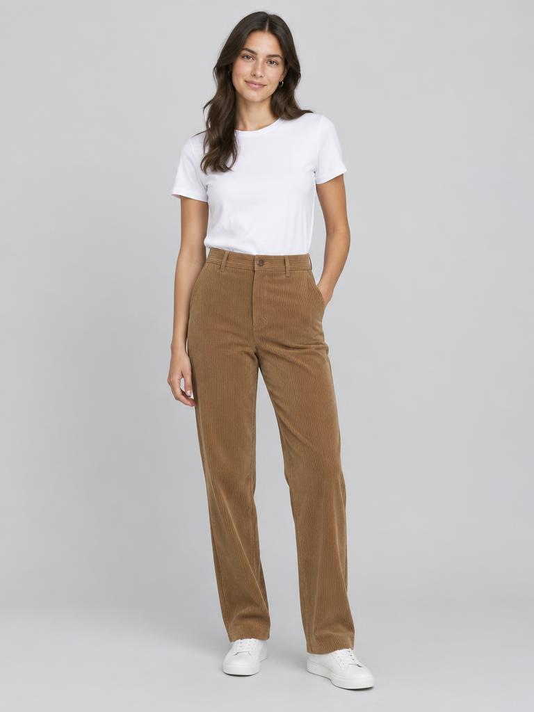 Wren corduroy trousers
