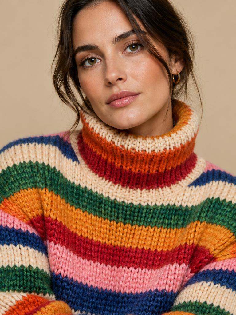 Maren striped jumper